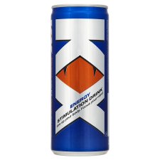 Kx Energy Drink 250Ml from Tesco