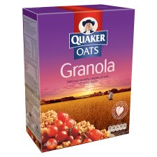 Quaker Oat Granola Cereal 600G from Tesco