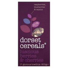 Dorset Cereal Luscious Berries & Cherries 800G from Tesco