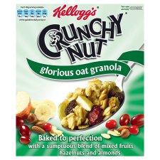 Kelloggs Crunchy Nut Oat Granola Fruit & Nut 380G from Tesco