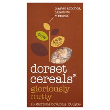 Dorset Cereals Gloriously Nutty 600G from Tesco