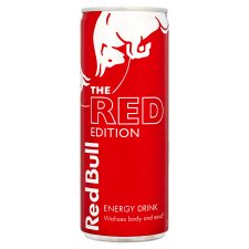 Red Bull Energy Red Edition 250Ml from Tesco