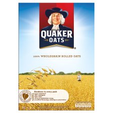 Quaker Porridge Oats 1Kg from Tesco