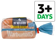 Warburtons Free From Sliced White Bread 400G from Tesco