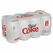 Diet Coke 8X330ml from Tesco